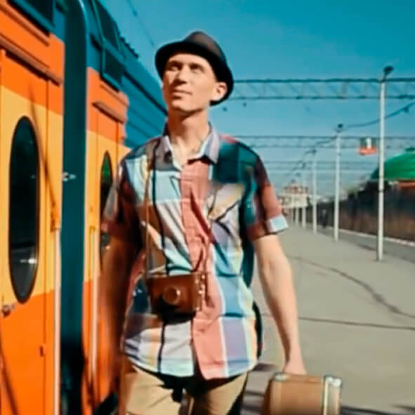 Анонс ремейка песни "Московский рок-н-ролл"