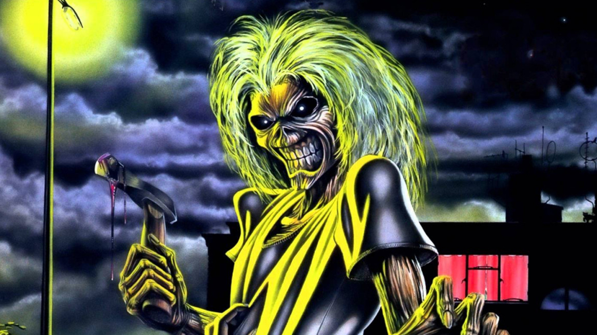 Символ и маскот группы Iron Maiden Эдди